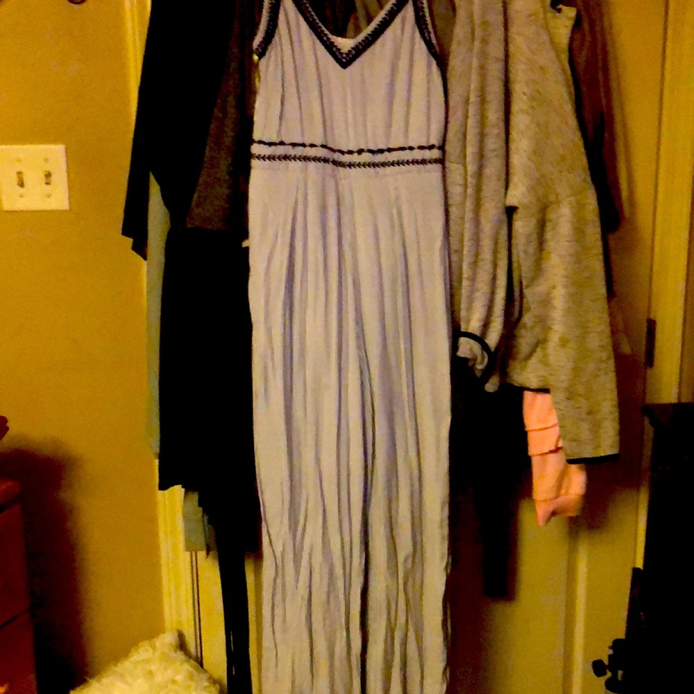 Japan jump suit brand new size Med